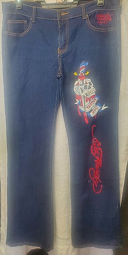 Vintage hardy blue denim - vintage,