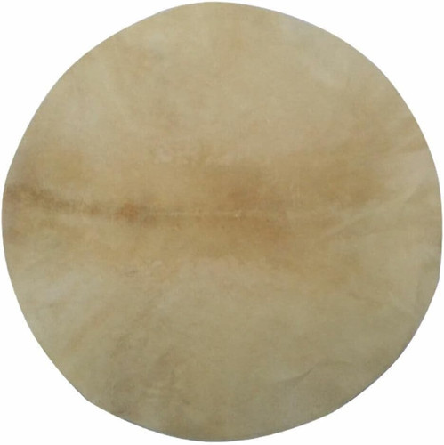Goat skin rawhide djembe head - rawhide,
