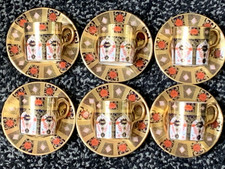 12pcs Royal Crown Derby Old