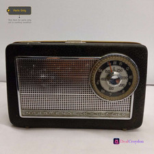 NORDMENDE MAMBINO SUITCASE PORTABLE RADIO VINTAGE SPARE & REPAIR