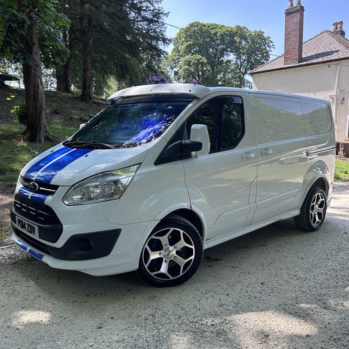 2014 ford transit custom - 2014,