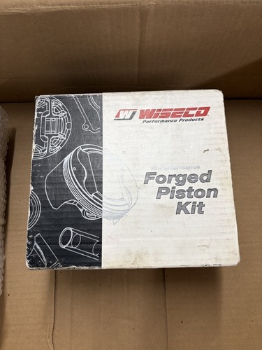 Wiseco forged piston kit - forged,