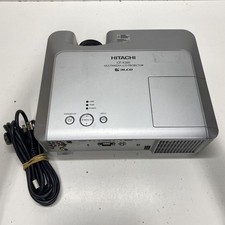 Hitachi Silver Multimedia Projector LCD Home Theater