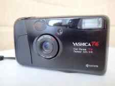 Yashica T4 35mm Point & Shoot Film Camera w/ Zeiss Tessar f3.5 Lens Film Tested