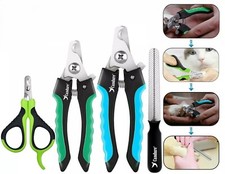 Claw Grooming Pet Nail Clippers Dog Cat Rabbit Animal Trimmer Nail Cutter Kit