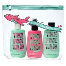 The Fox Tan The Jet  Setter Kit Rapid Mist Watermelon Shimmer & Rapid Elixir