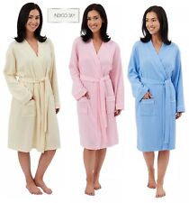 LADIES WAFFLE ROBE DRESSING