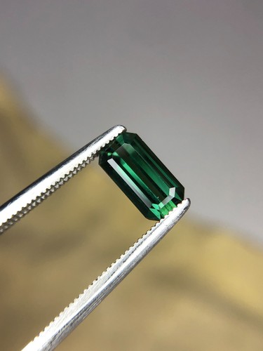 Tourmaline emerald cut - tourmaline,
