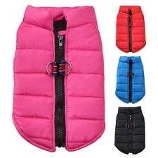 Winter Small Dog Vest Warm