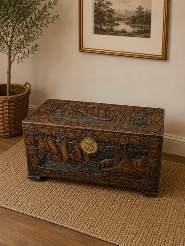 Large oriental vintage 1930s - oriental,