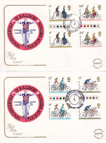 Cotswold fdcs 1978 - fdcs:,
