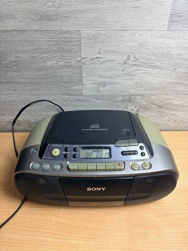 Sony cfd s01 - cfd-s01, cd