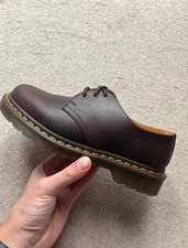 Dr Marten 1461 Brown Crazy