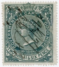 (I.B) Cape of Good Hope Revenue : Stamp Duty 2/6d (1873)