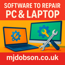 Repair Recovery Computer  Repair Software Repair PC's Ultimate For Engineers USB