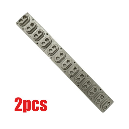 2pcs conductive rubber - conductive,