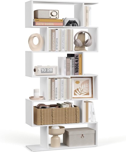 Vasagle bookshelf tier - vasagle, 6-tier
