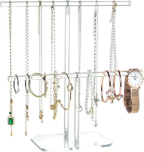 Acrylic jewelry display holder - display,