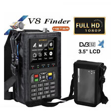 Portable Satellite Dish Finder TV Signal Strength Meter Digital Display DVB-S2X