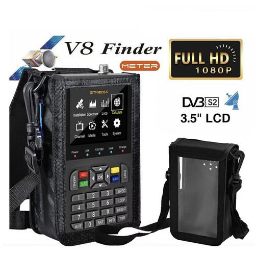 Portable satellite dish - portable, finder