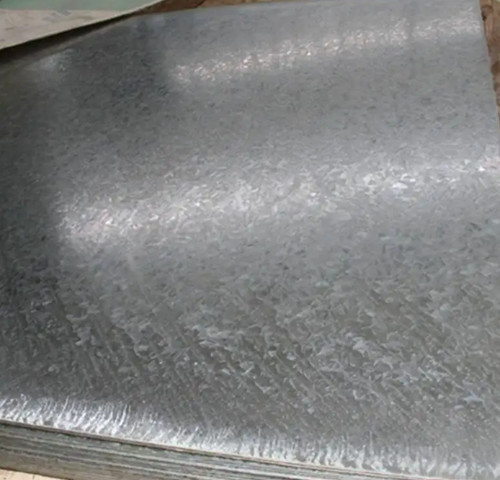 Galvanised steel sheet metal - galvanised,