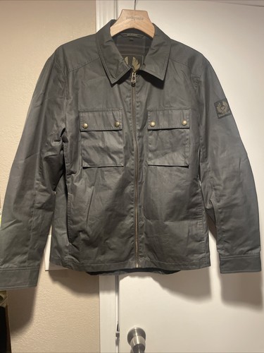 Belstaff tour waxed overshirt - tour,