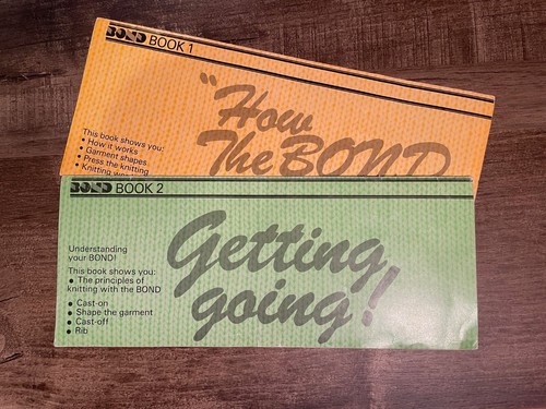 Bond knitting machine - bond,