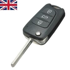 Grade B 3 Button Key Fob Case For Kia Ceed Picanto Sportage Hyundai i20 i30 ix35