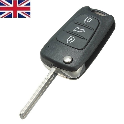 Button remote flip key fob - button,