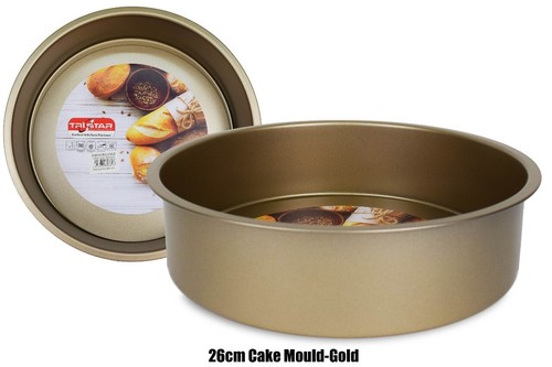 Round cake tin - round,