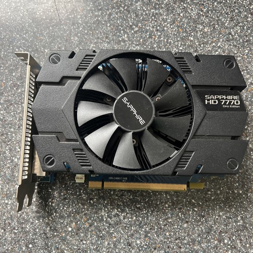 Sapphire radeon 7770 - radeon, hd