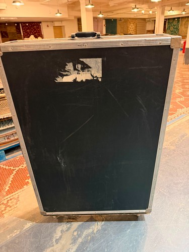 Vintage flight case leo art - vintage,