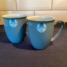 Denby - Everyday - Teal - Mugs