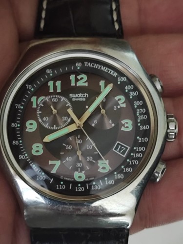 Swatch irony chrono stanless - irony,