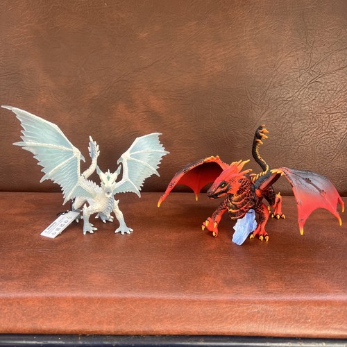 Schleich lava dragon eldrador - lava,