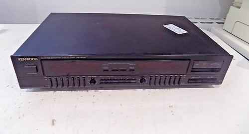 Kenwood 5010 stereo graphic - ge-5010,