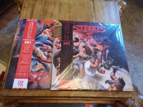 Vinyls albums streets of - albums,