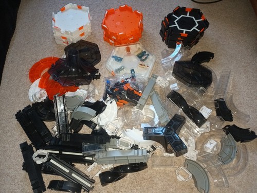 Large amount hexbug - of, nano