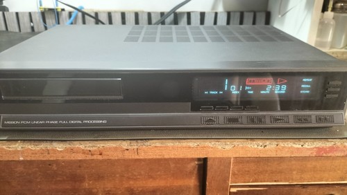 Mission pcm4000 player - mission,