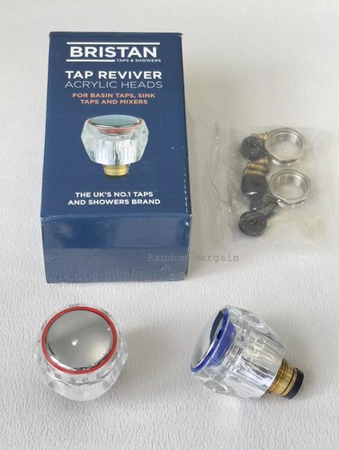 Bristan basin tap reviver - basin, with