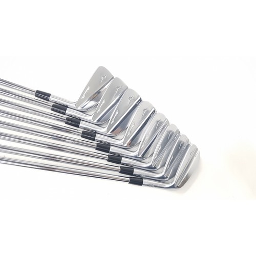 Mizuno iron set 8pc - mizuno, steel