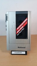 National Panasonic Cassette Player RQ-352 Portable Battery MW SW FM J1469