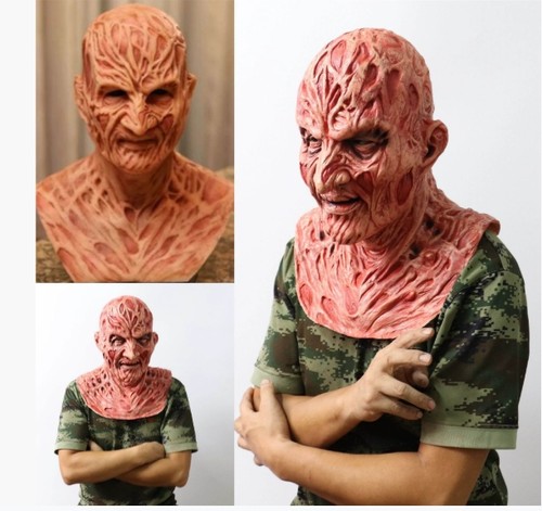 Halloween mask freddy krueger - freddy,
