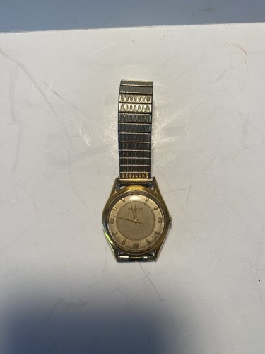 Vintage movado swiss gold - gold, tone
