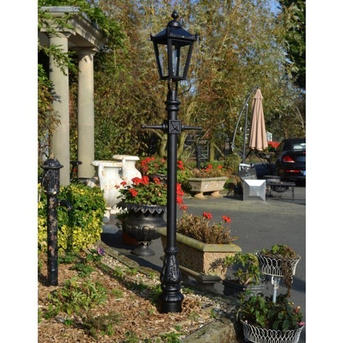 Victorian style lantern - style,