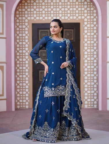 Sharara bollywood salwar - sharara,