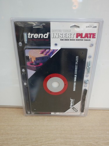 Trend rti plate router table - rti/plate,