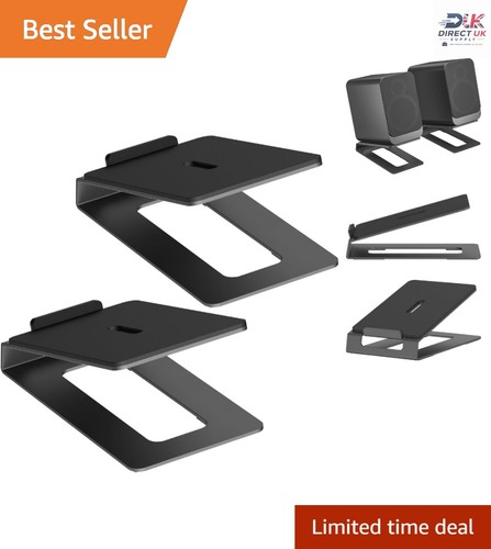 Compact metal speaker stands - metal,