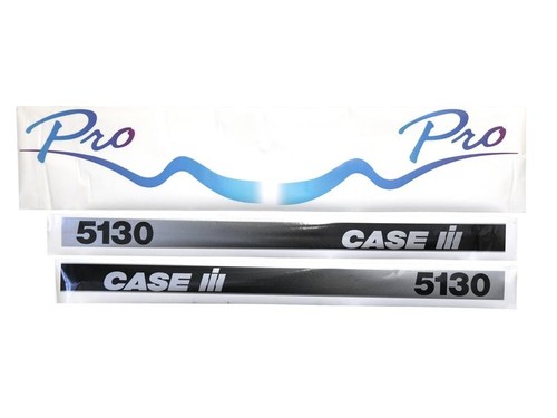 Replacement bonnet decal set - replacement,