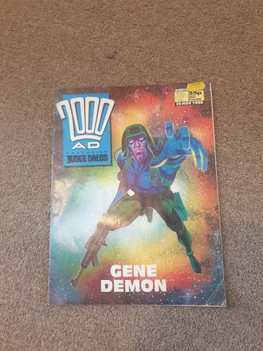 2000ad prog 602 - judge, dredd